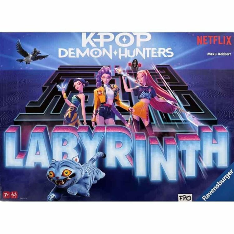 RAVENSBURGER K-POP DEMON HUNTERS LABYRINTH
