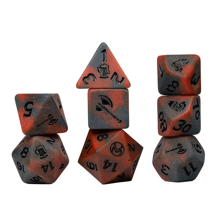 CRITICAL ROLE ADVENTURE DICE SET GROG STRONGJAW