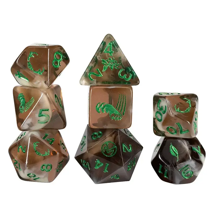 CRITICAL ROLE ADVENTURE DICE SET KEYLETH