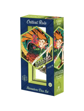 CRITICAL ROLE ADVENTURE DICE SET KEYLETH