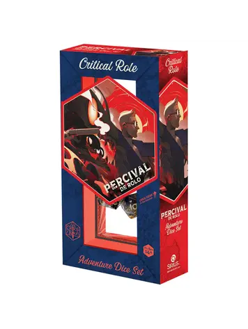 CRITICAL ROLE ADVENTURE DICE SET PERCIVAL DE ROLO