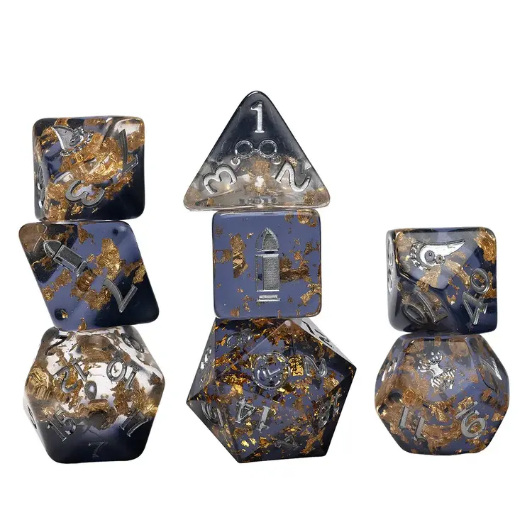 CRITICAL ROLE ADVENTURE DICE SET PERCIVAL DE ROLO