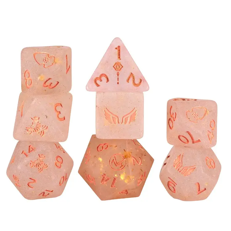 CRITICAL ROLE ADVENTURE DICE SET PIKE TRICKFOOT