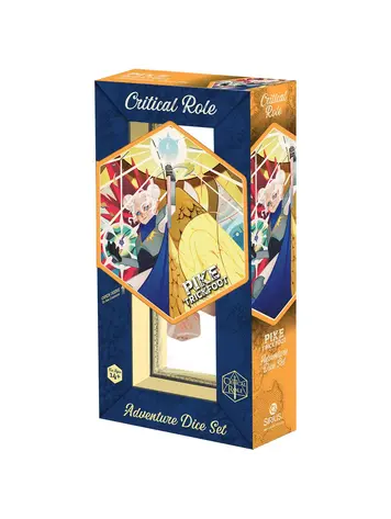 CRITICAL ROLE ADVENTURE DICE SET PIKE TRICKFOOT