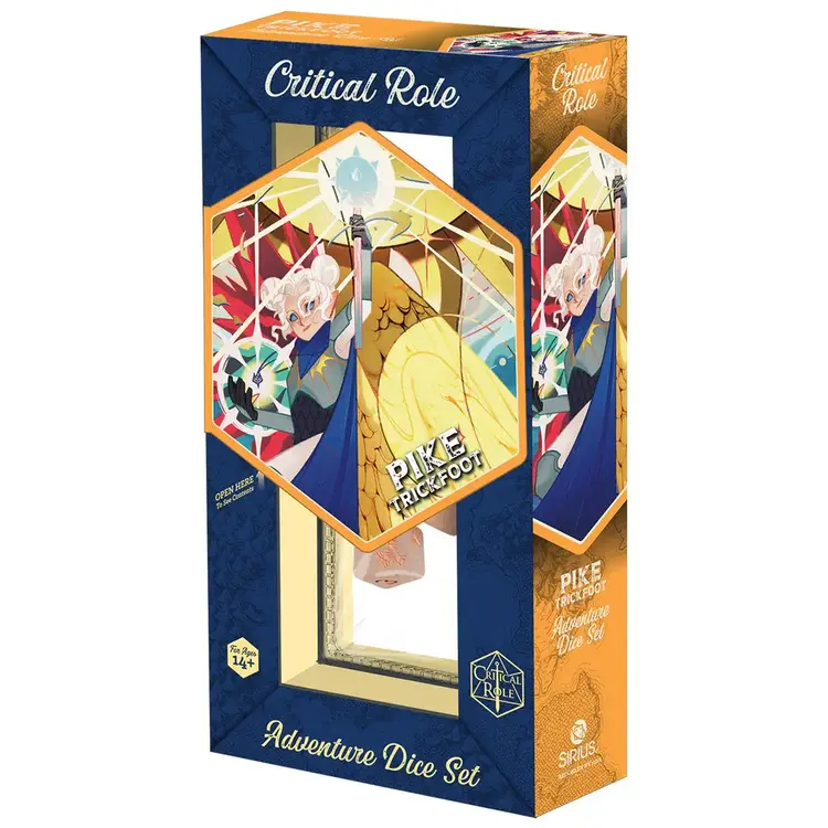 CRITICAL ROLE ADVENTURE DICE SET PIKE TRICKFOOT