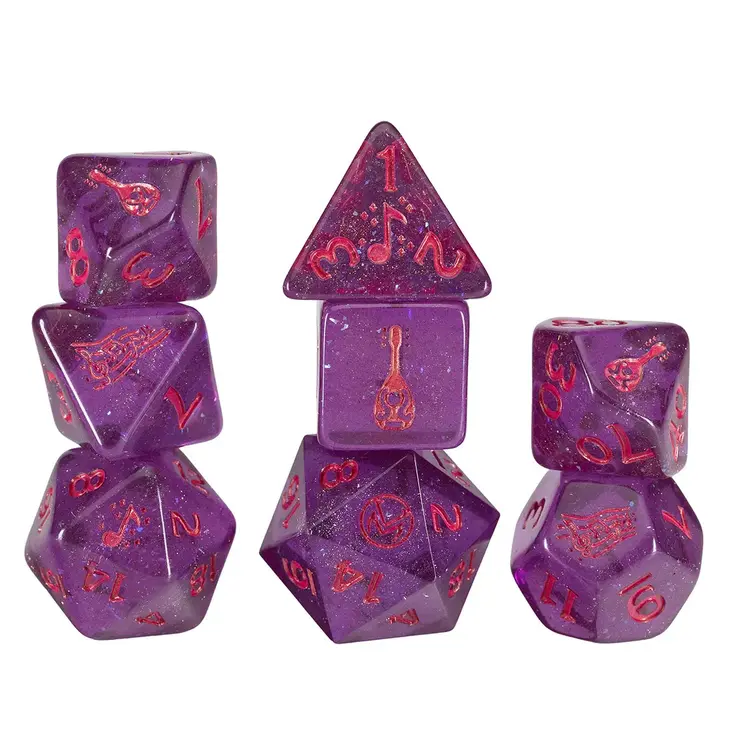 CRITICAL ROLE ADVENTURE DICE SET SCANLAN SHORTHALT