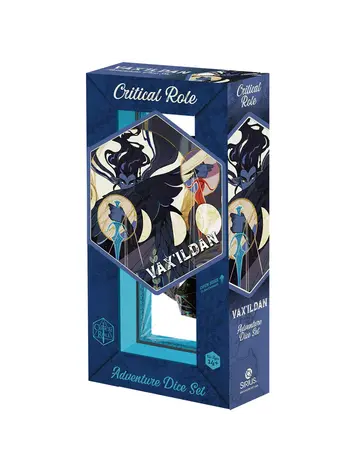 CRITICAL ROLE ADVENTURE DICE SET VAXILDAN