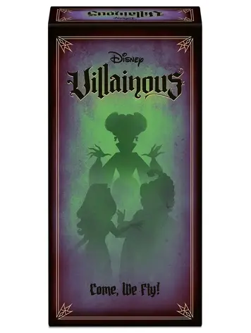 RAVENSBURGER DISNEY VILLAINOUS COME WE FLY