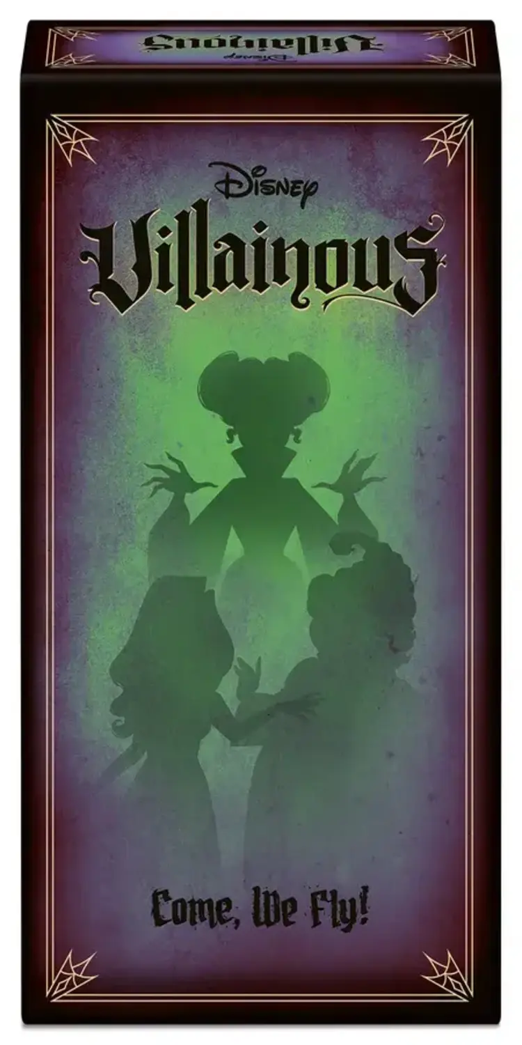 RAVENSBURGER DISNEY VILLAINOUS COME WE FLY