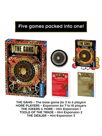 KOSMOS THE GANG DELUXE EDITION