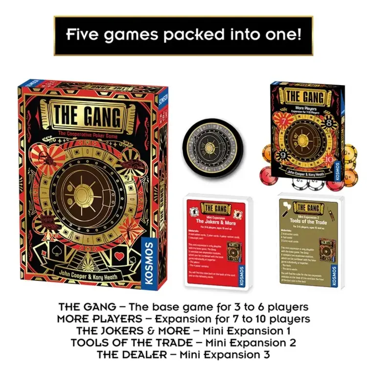 KOSMOS THE GANG DELUXE EDITION