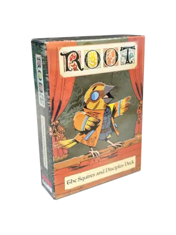 LEDER GAMES ROOT SQUIRES AND DISCIPLES DECK