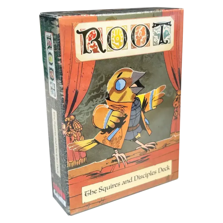 LEDER GAMES ROOT SQUIRES AND DISCIPLES DECK