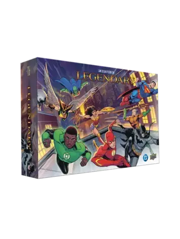 UPPER DECK DC LEGENDARY DECK BUILDING GAME CORE SET