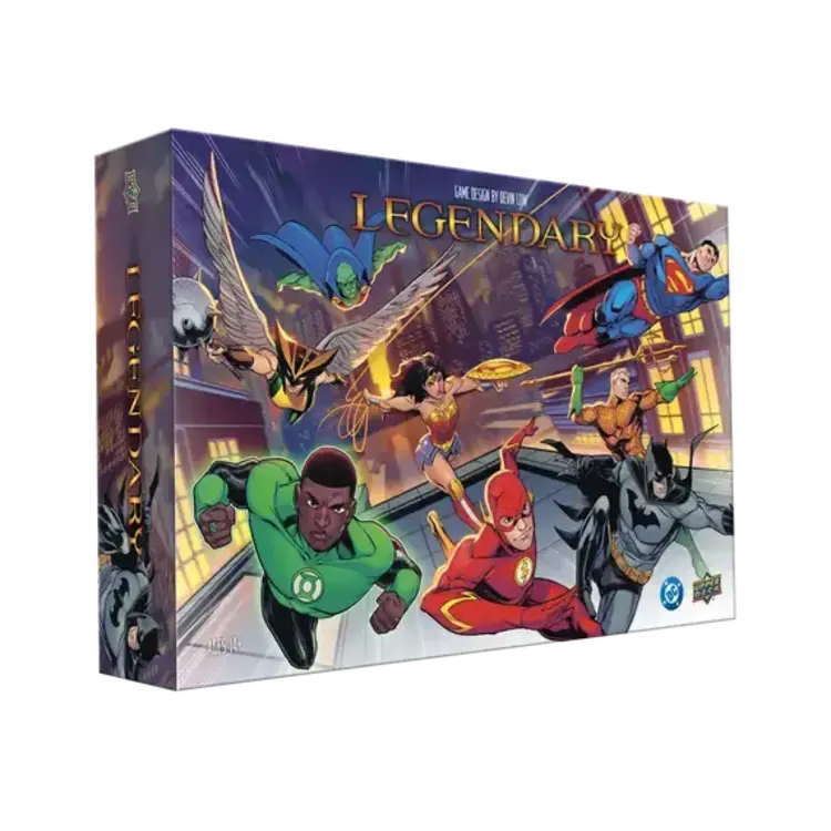 UPPER DECK DC LEGENDARY DECK BUILDING GAME CORE SET