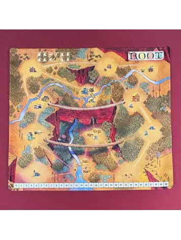 LEDER GAMES ROOT MARSH AND GORGE PLAYMAT