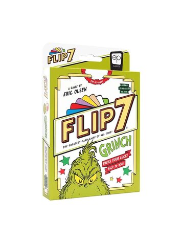 FLIP 7 THE GRINCH TUCKBOX