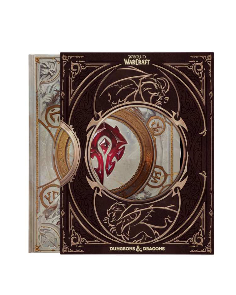 DUNGEONS & DRAGONS WORLD OF WARCRAFT COLLECTIONS EDITION PREORDER