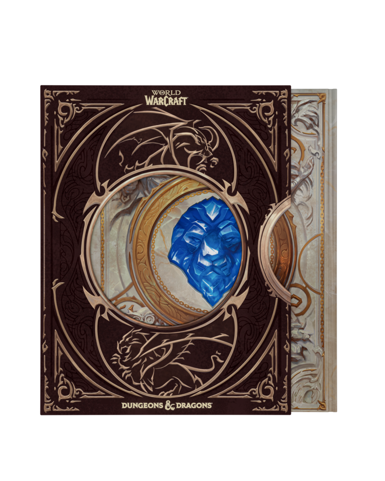DUNGEONS & DRAGONS WORLD OF WARCRAFT COLLECTIONS EDITION PREORDER