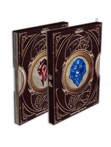 DUNGEONS & DRAGONS WORLD OF WARCRAFT COLLECTIONS EDITION PREORDER