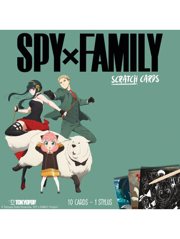 TOKYOPOP SPY X FAMILY S1 SCRATCH CARDS