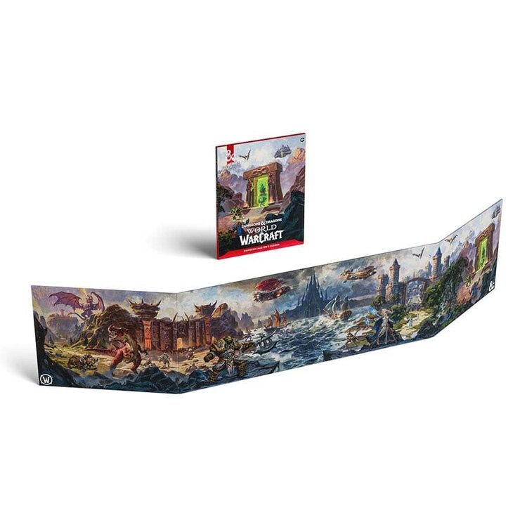 DUNGEONS & DRAGONS WORLD OF WARCRAFT DM SCREEN PREORDER