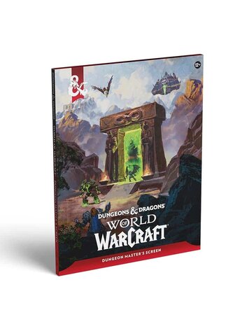DUNGEONS & DRAGONS WORLD OF WARCRAFT DM SCREEN PREORDER
