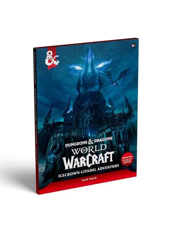 DUNGEONS & DRAGONS WORLD OF WARCRAFT MAP PACK PREORDER