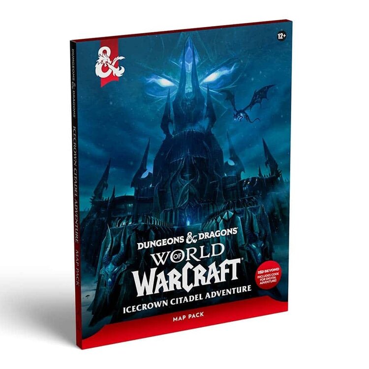 DUNGEONS & DRAGONS WORLD OF WARCRAFT MAP PACK PREORDER