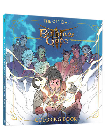 TEN SPEED PRESS BALDURS GATE 3 THE OFFICIAL COLORING BOOK TEN SPEED PRESS BALDURS GATE 3 THE OFFICIAL COLORING BOOK