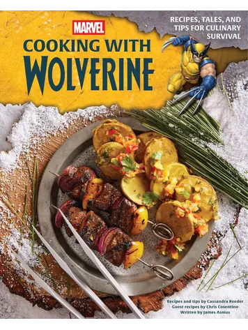 INSIGHT EDITIONS MARVEL COOKING WITH WOLVERINE HC INSIGHT EDITIONS MARVEL COOKING WITH WOLVERINE HC