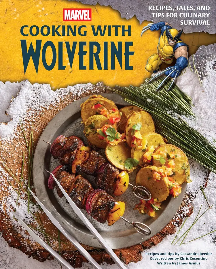 INSIGHT EDITIONS MARVEL COOKING WITH WOLVERINE HC