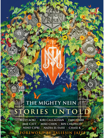 PENGUIN RANDOM HOUSE CRITICAL ROLE THE MIGHTY NEIN STORIES UNTOLD HC NOVEL