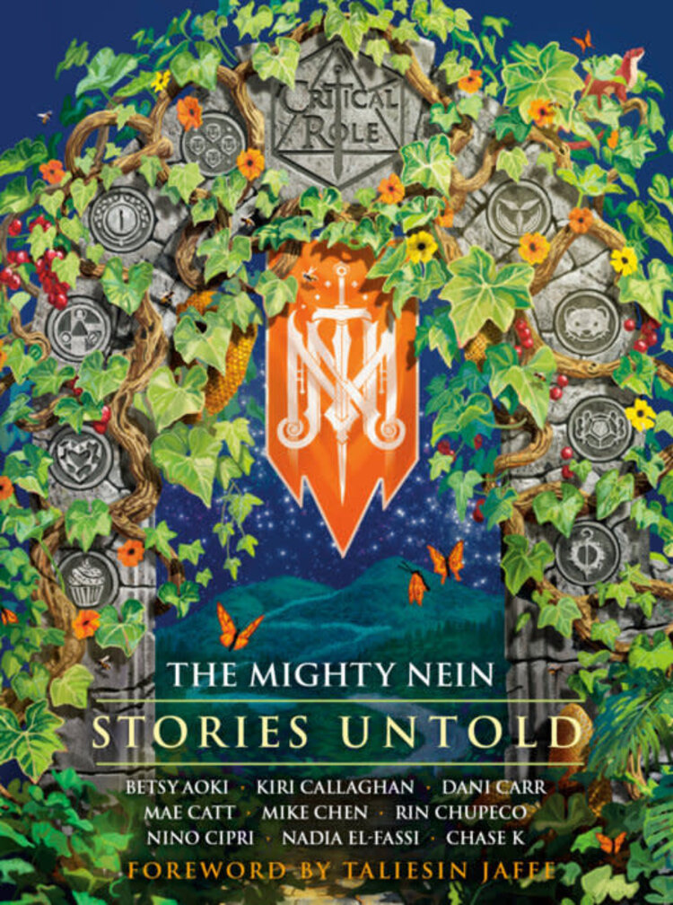 PENGUIN RANDOM HOUSE CRITICAL ROLE THE MIGHTY NEIN STORIES UNTOLD HC NOVEL