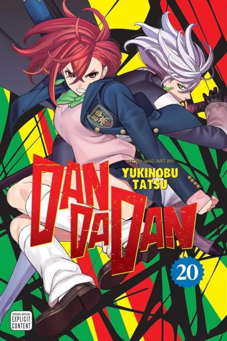 VIZ MEDIA LLC DANDADAN GN VOL 20