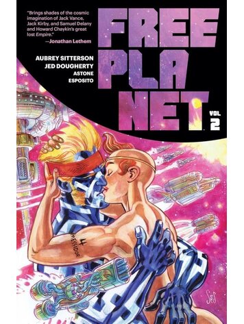 IMAGE COMICS FREE PLANET TP VOL 02