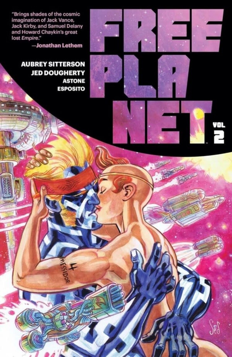 IMAGE COMICS FREE PLANET TP VOL 02