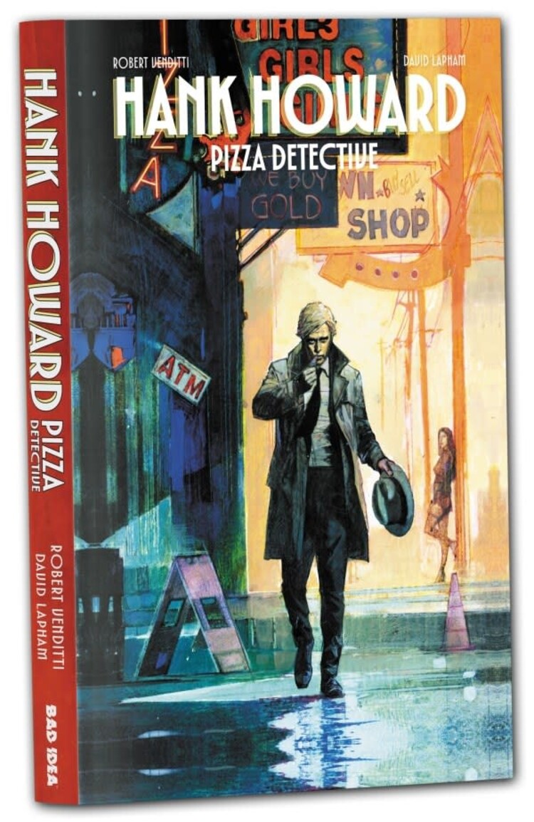 BAD IDEA CORP HANK HOWARD PIZZA DETECTIVE A SLICE OF LIFE TP