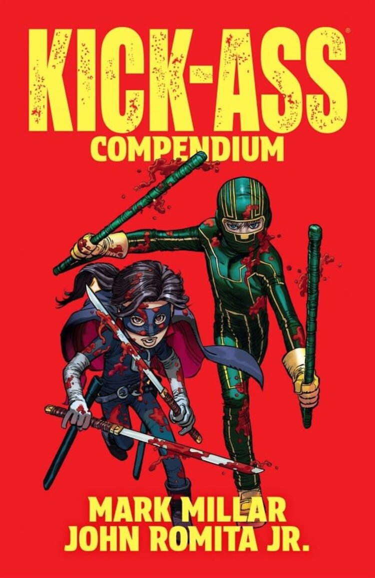 IMAGE COMICS KICK-ASS COMPENDIUM TP