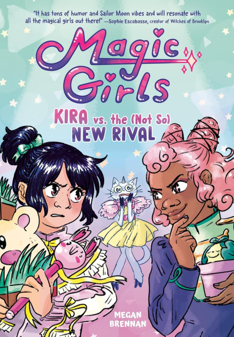 PENGUIN RANDOM HOUSE MAGIC GIRLS GN VOL 02 KIRA VS THE NOT SO NEW RIVAL