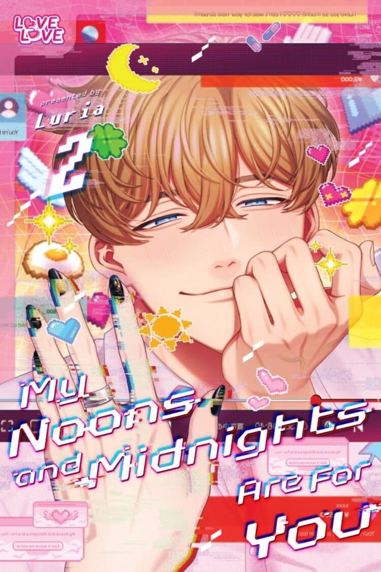 TOKYOPOP MY NOONS & MIDNIGHTS ARE FOR YOU GN VOL 02