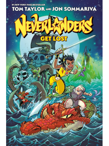 PENGUIN RANDOM HOUSE NEVERLANDERS GN VOL 02 GET LOST PENGUIN RANDOM HOUSE NEVERLANDERS GN VOL 02 GET LOST