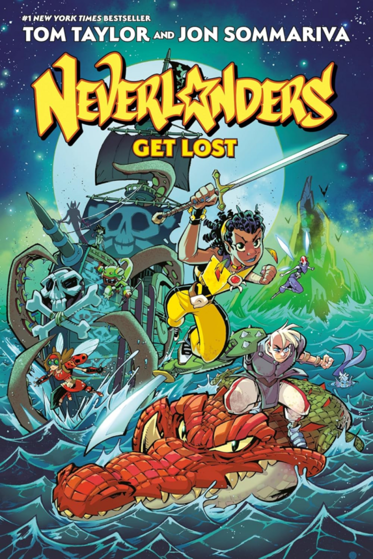 PENGUIN RANDOM HOUSE NEVERLANDERS GN VOL 02 GET LOST