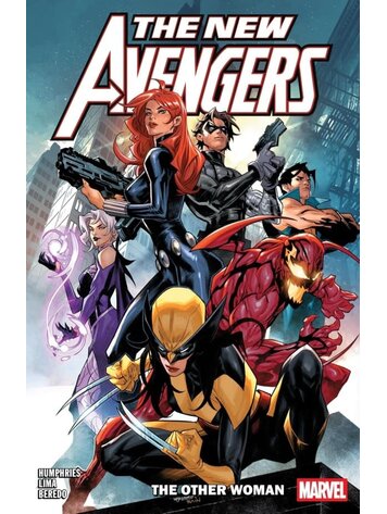 MARVEL COMICS NEW AVENGERS TP VOL 02 THE OTHER WOMAN MARVEL COMICS NEW AVENGERS TP VOL 02 THE OTHER WOMAN