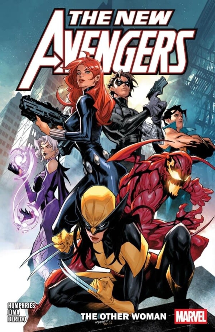 MARVEL COMICS NEW AVENGERS TP VOL 02 THE OTHER WOMAN