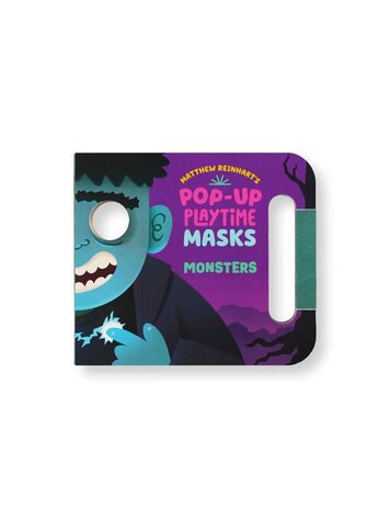 INSIGHT EDITIONS POP-UP PLAYTIME MASKS HC MONSTERS INSIGHT EDITIONS POP-UP PLAYTIME MASKS HC MONSTERS