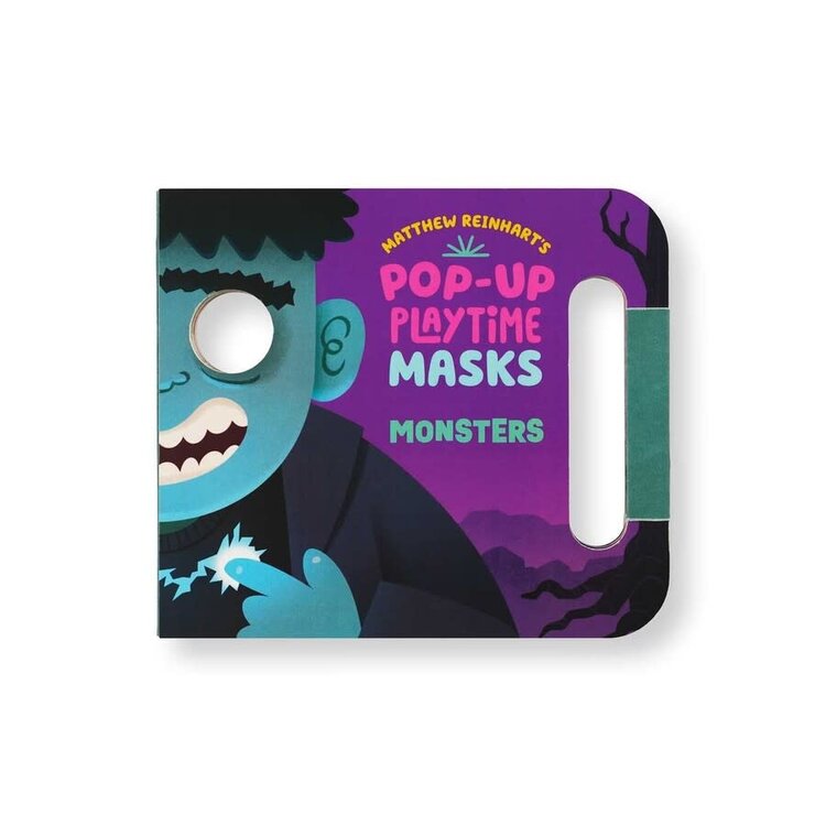 INSIGHT EDITIONS POP-UP PLAYTIME MASKS HC MONSTERS