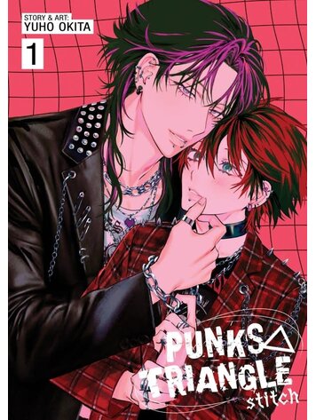 SEVEN SEAS ENTERTAINMENT PUNKS TRIANGLE STITCH GN VOL 01 SEVEN SEAS ENTERTAINMENT PUNKS TRIANGLE STITCH GN VOL 01