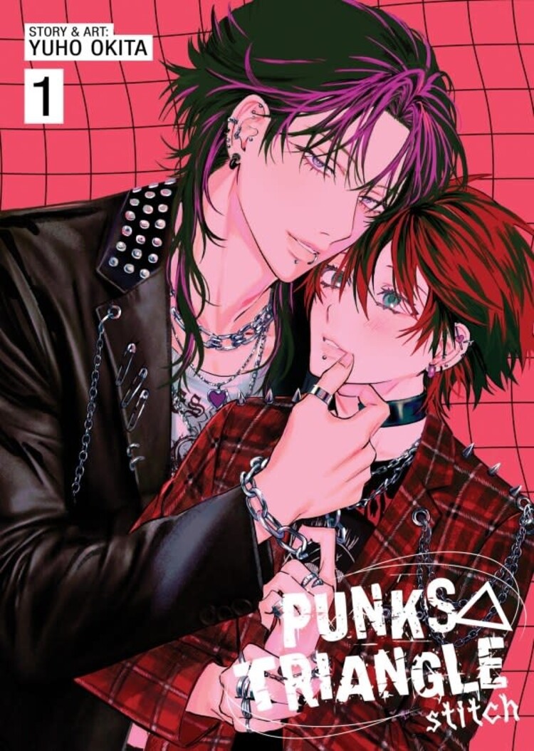 SEVEN SEAS ENTERTAINMENT PUNKS TRIANGLE STITCH GN VOL 01