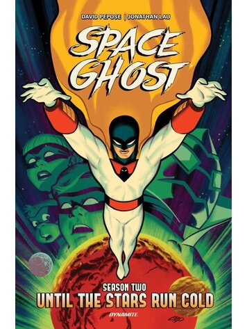 DYNAMITE SPACE GHOST SEASON TWO TP VOL 01 UNTIL THE STARS RUN COLD DYNAMITE SPACE GHOST SEASON TWO TP VOL 01 UNTIL THE STARS RUN COLD